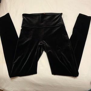 Spanx Velvet Leggings